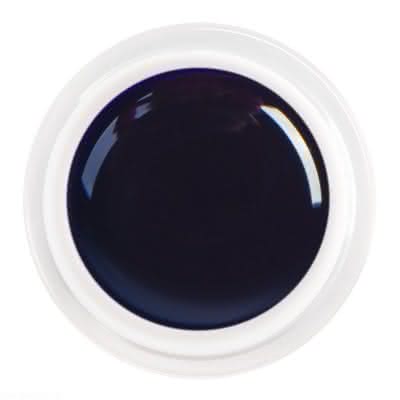 Żel kolorowy / paint żel 5 ml - nr 017 - atramentowy niebieski