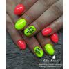 Lakier Hybrydowy CHARBONNE 7 ml kolor 071 neonowy cukierkowy