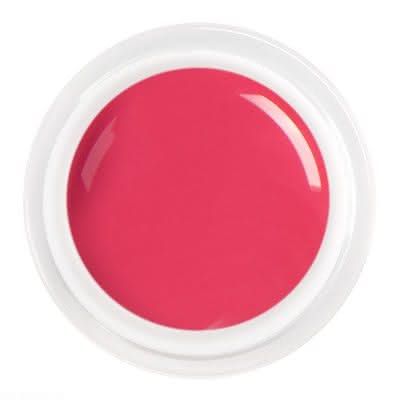 Żel kolorowy / paint żel 5 ml - nr 013 - malinowy róż