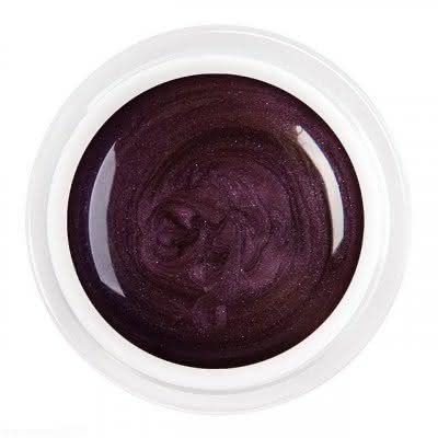 Żel UV EASY OFF kolorowy bordowy fiolet 5 ml