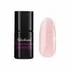 Lakier Hybrydowy CHARBONNE Base EXTENSION COVER Glitter Gold do przedłużania i utwardzania naturalnej płytki typu HARD 7ml