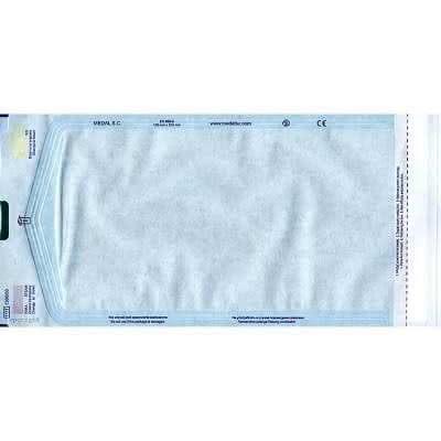 Samoprzylepne torebki foliowo-papierowe do sterylizacji 135mm x 250mm
