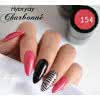 Lakier Hybrydowy CHARBONNE 15 ml kolor 154 - Raspberry Chupa Chups