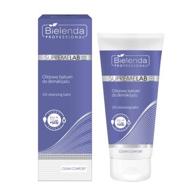 BIELENDA PROFESSIONAL SupremeLAB Clean Comfort Olejowy balsam do demakijażu