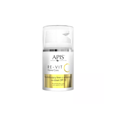 APIS Rewitalizujący krem z witaminą C SPF 15 na dzień 50ml