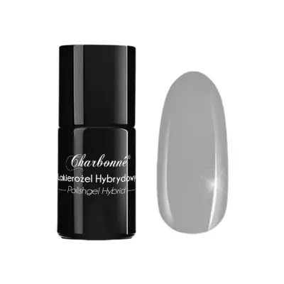 Lakier Hybrydowy CHARBONNE 15 ml Kolor 257 szary