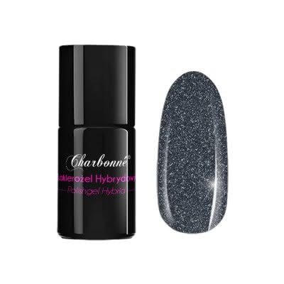 Lakier Hybrydowy CHARBONNE 7 ml Kolor F1 Flash Nails