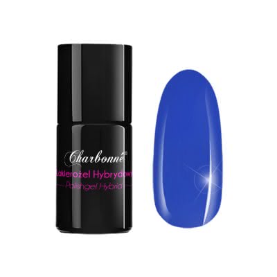 Lakier Hybrydowy CHARBONNE 7 ml kolor 170 Cornflower blue