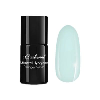 Lakier Hybrydowy CHARBONNE 15 ml kolor 140 FRESH MINT