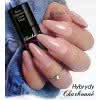 Lakier Hybrydowy CHARBONNE Base EXTENSION COVER BEIGE do przedłużania i utwardzania naturalnej płytki typu HARD 7ml