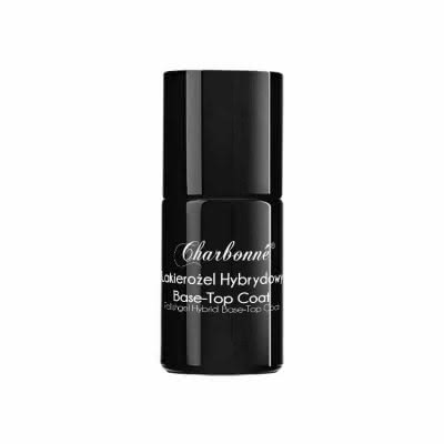 Lakier Hybrydowy CHARBONNE Base/Top Coat 15 ml