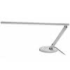 Lampa na stolik LED supercienka bezcieniowa srebrna