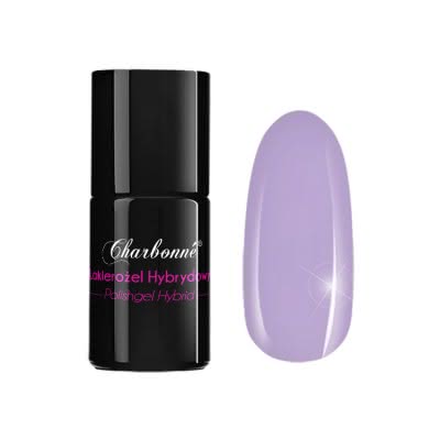 Lakier Hybrydowy CHARBONNE 7 ml kolor 162 - Spring Lilac