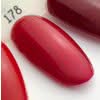 Lakier Hybrydowy CHARBONNE 7 ml kolor 178 Metalic Tango