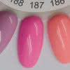 Lakier Hybrydowy CHARBONNE 7 ml kolor 187 Barbie Girl