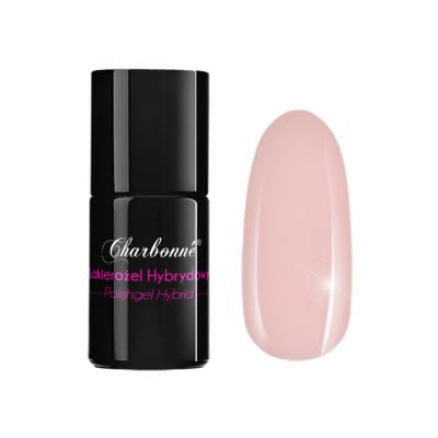 Lakier Hybrydowy CHARBONNE 7 ml kolor 138 RASPBERRY MILK SHAKE