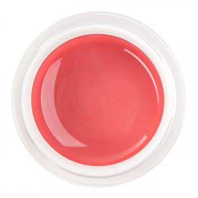 Żel UV EASY OFF kolorowy łososiowy 5 ml