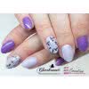 Lakier Hybrydowy CHARBONNE 7 ml kolor 128 CHEVROLET HAVANA PURPLE
