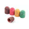 Nakładka kapturek na frez nośnik grzybek do pedicure M (10 mm x 15 mm) ostra #80