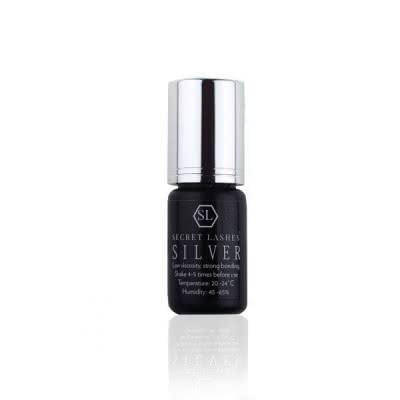 Klej do rzęs Silver - Secret Lashes 