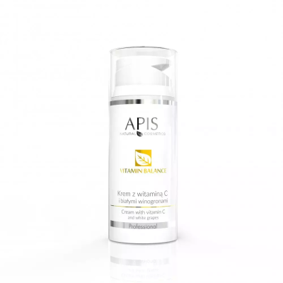 APIS Vitamin balance - Krem z witaminą C i białymi winogronami 100ml
