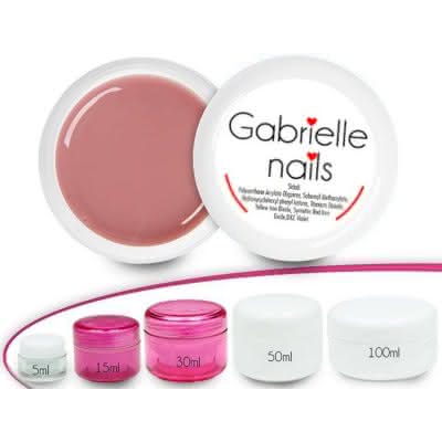 Żel UV kamuflaż Gabrielle Nails 5 ml