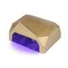 Lampa DIAMOND CCFL-LED złota