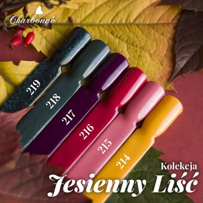 Kolekcja Jesienny Liść - zestaw hybryd