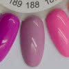 Lakier Hybrydowy CHARBONNE 7 ml kolor 188 Lila Rose