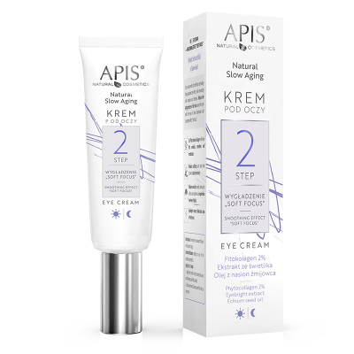 APIS NATURAL SLOW AGING Krem pod oczy STEP 2 Wygładzenie „SOFT FOCUS” 15 ml