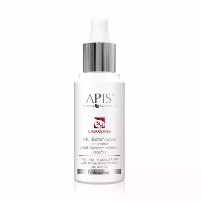 APIS Multiwitaminowy Koncentrat z Liofilizowanymi Wiśniami i Acerolą 30ml