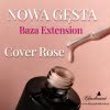 Lakier Hybrydowy CHARBONNE Base EXTENSION Cover Rose do przedłużania i utwardzania naturalnej płytki typu HARD 7ml