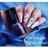 Lakier Hybrydowy CHARBONNE 15 ml kolor 105 wiosenna brzoskwinia