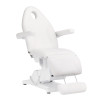 Fotel kosmetyczny elektryczny Sillon Basic 3 siln. biały