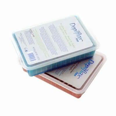 Depilflax 100 parafina mięta i monoi de tahiti 500 g