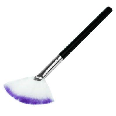 Pędzel wachlarz do make up