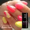 Lakier Hybrydowy CHARBONNE 7 ml kolor 039 pastelowy żółty