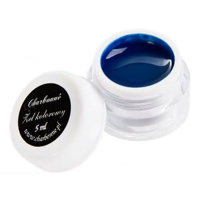 Żel kolorowy CH niebieski 5 ml