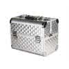 Kufer srebrny diament