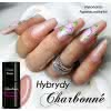 Lakier Hybrydowy  CHARBONNE Base EXTENSION COVER BEIGE do przedłużania i utwardzania naturalnej płytki typu HARD 15ml