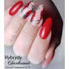 Lakier Hybrydowy CHARBONNE 15 ml kolor 029 beżowy french