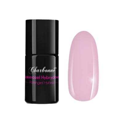 Lakier Hybrydowy CHARBONNE 7 ml Kolor 228 Pastelowy róż