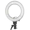 Lampa pierścieniowa Ring light 12' 35W led biała + statyw