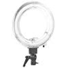 Lampa pierścieniowa Ring light 12' 35W fluorescent biała + statyw