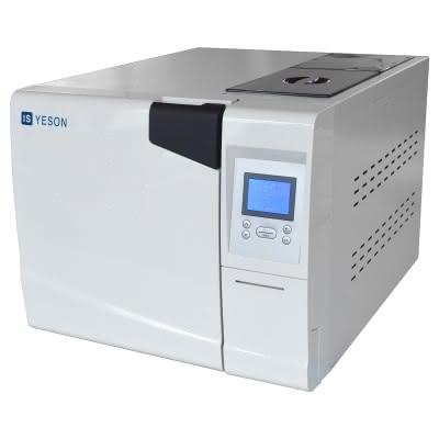 Autoklaw serii E 18L BLACK LINE wbudowana drukarka, sterylizator.