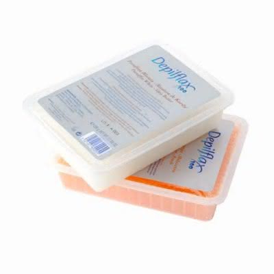 Depilflax 100 parafina biała z masłem shea 500 g