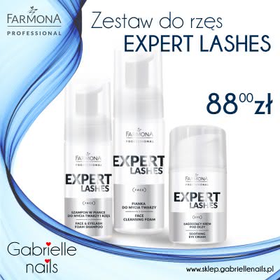 Zestaw do rzęs EXPERT LASHES