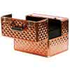 Kufer comfort z przegródkami diamond rose gold 3D