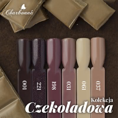 Kolekcja Czekoladowa - zestaw hybryd
