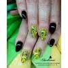 Lakier Hybrydowy CHARBONNE 7 ml kolor 074 neonowy żółty